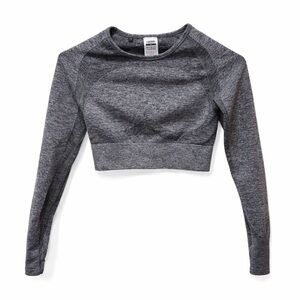Gymshark Seamless Long Sleeve Crop Top